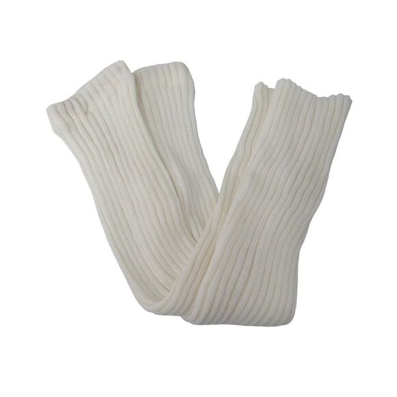 NWOT Casa Clara Peony Leg Warmer in Ivory - Picture 2 of 3